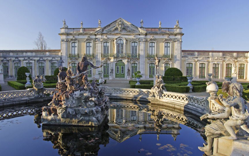 Palácio de Queluz, Queluz, near Lisbon, Portugal